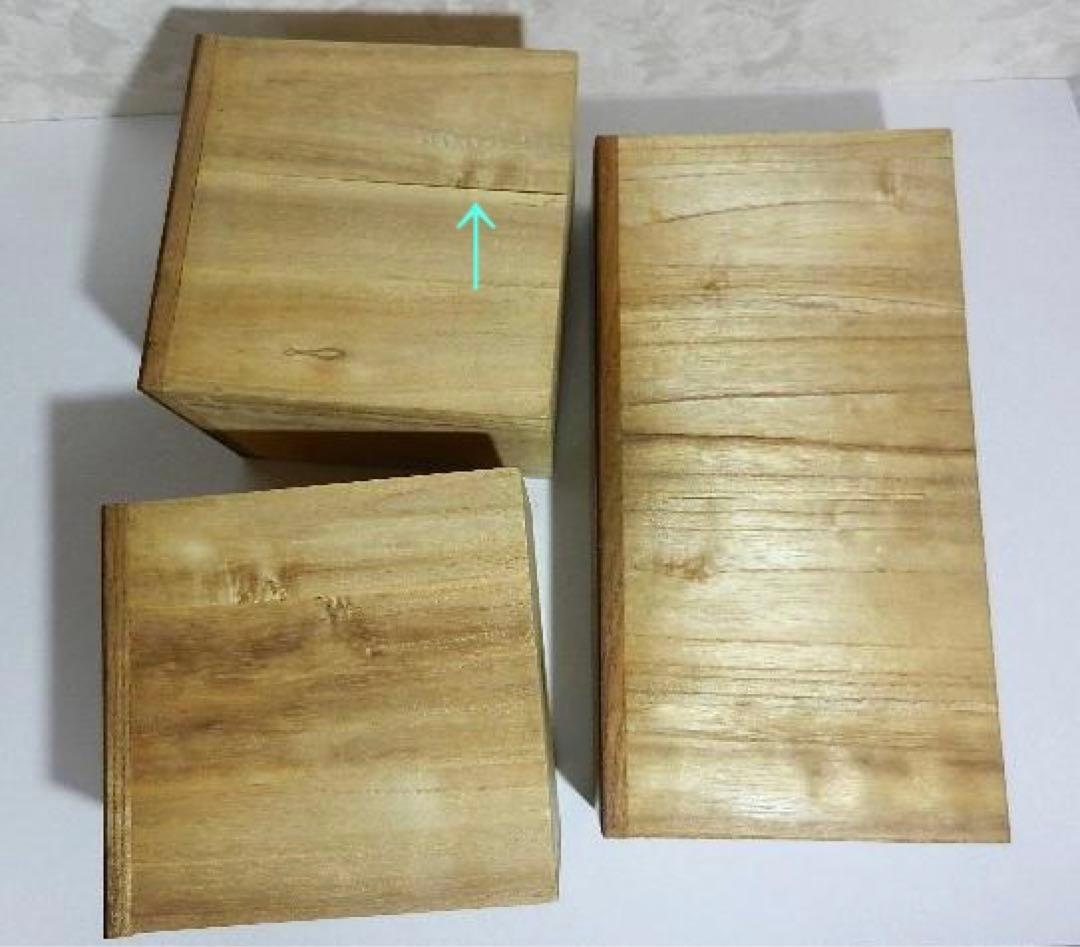 時代物の無精箱（ぶしょうばこ）