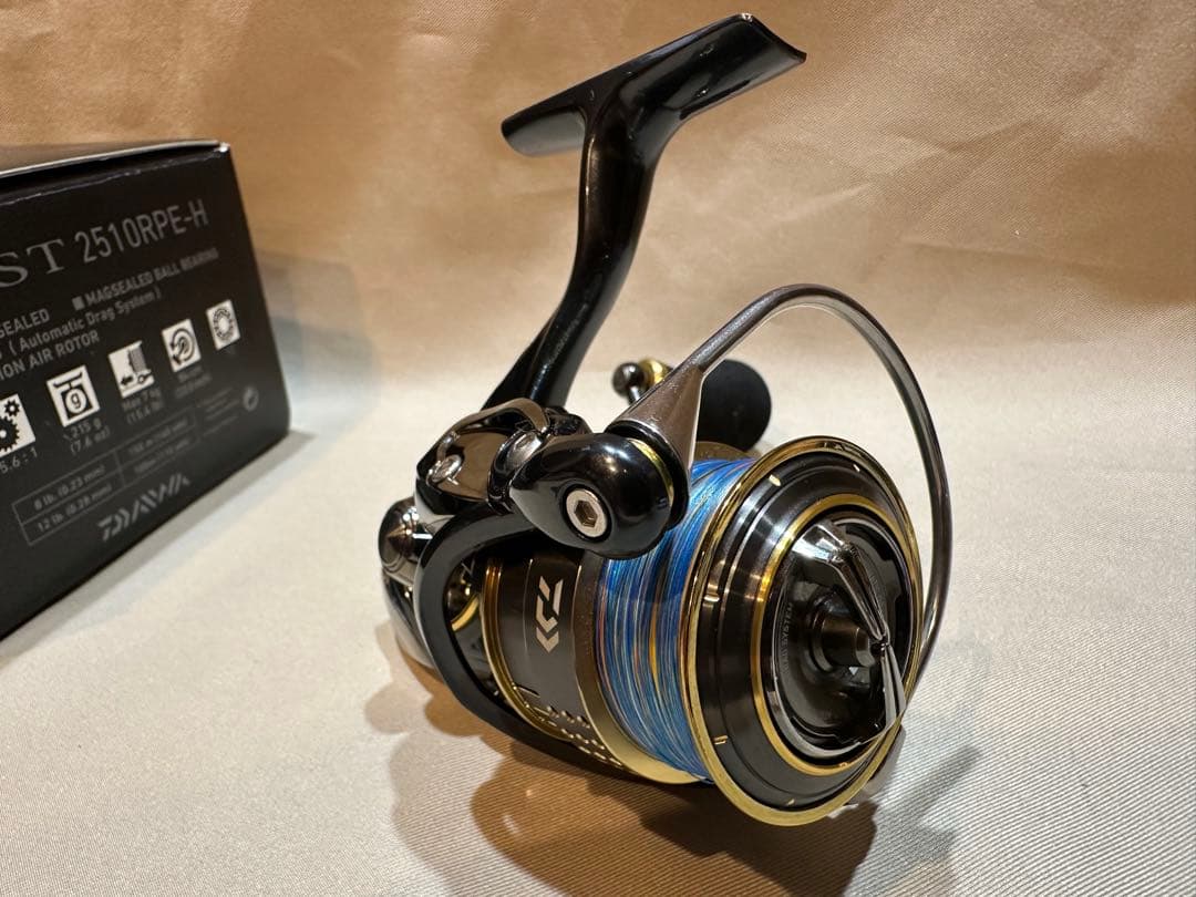 ダイワ 15イグジスト2510RPE-H 美品 - メルカリ