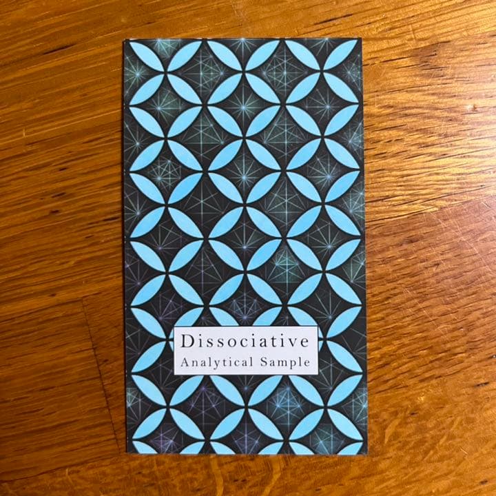 Dissociative ChemCard “MXiPr” 解離性麻酔 限定印刷