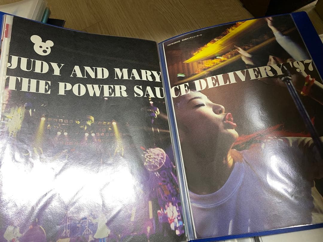 JUDY AND MARY雑誌の切り抜き　11冊