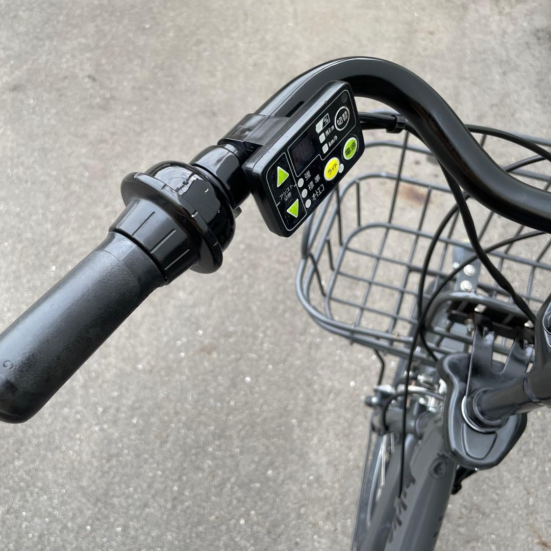 ブリヂストン bikke 電動アシスト自転車20インチ 12.3Ah引き取り限定