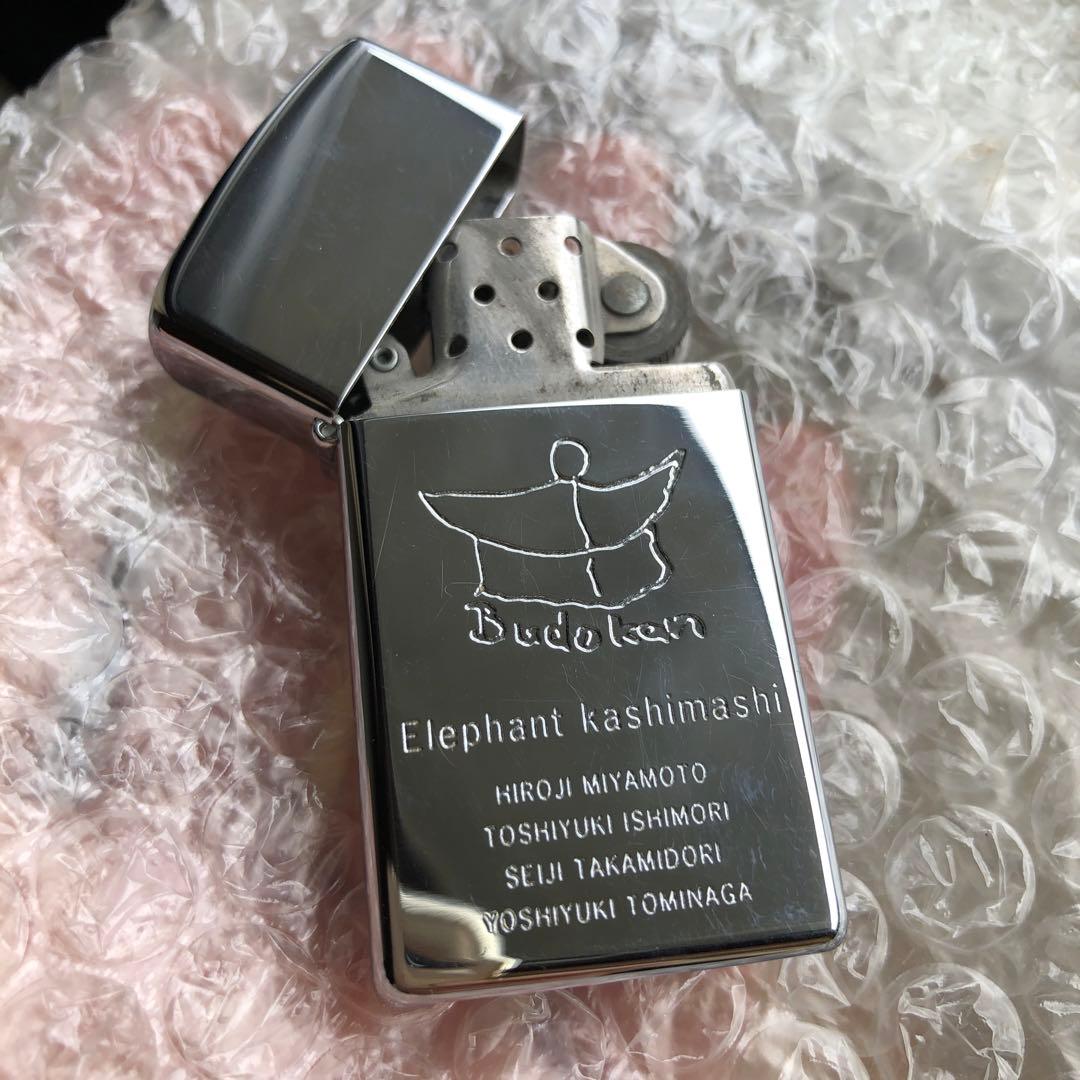 エレファントカシマシ 武道館 Zippo ライター