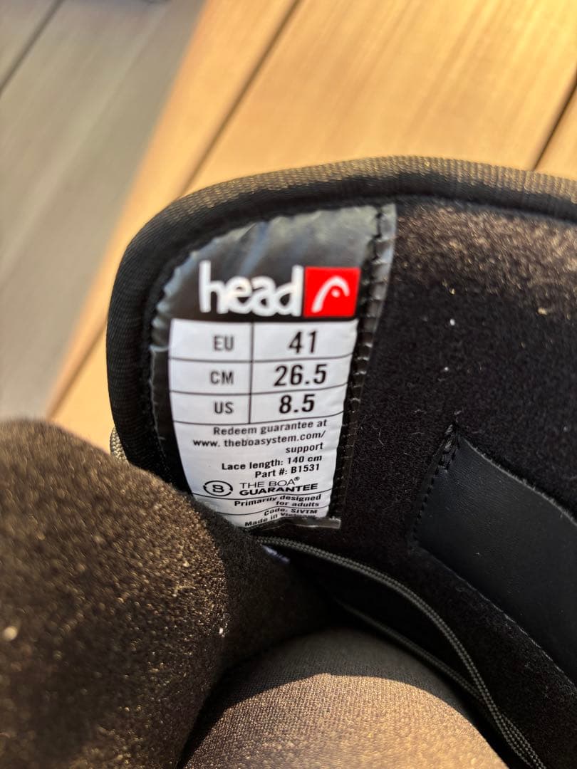 head スノーボードブーツ EU 41 26.5cm