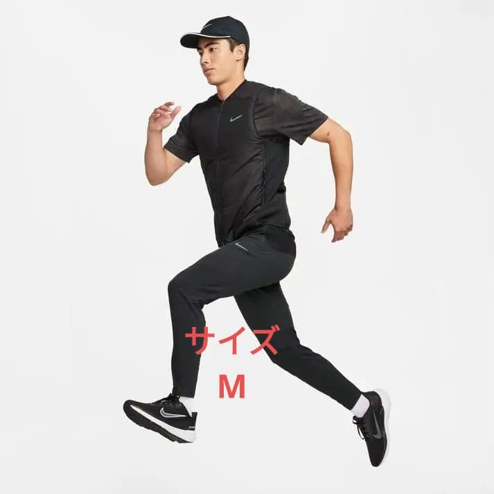 NIKE エアロレイヤー ベスト ランニング FD4643-010 M - メルカリ