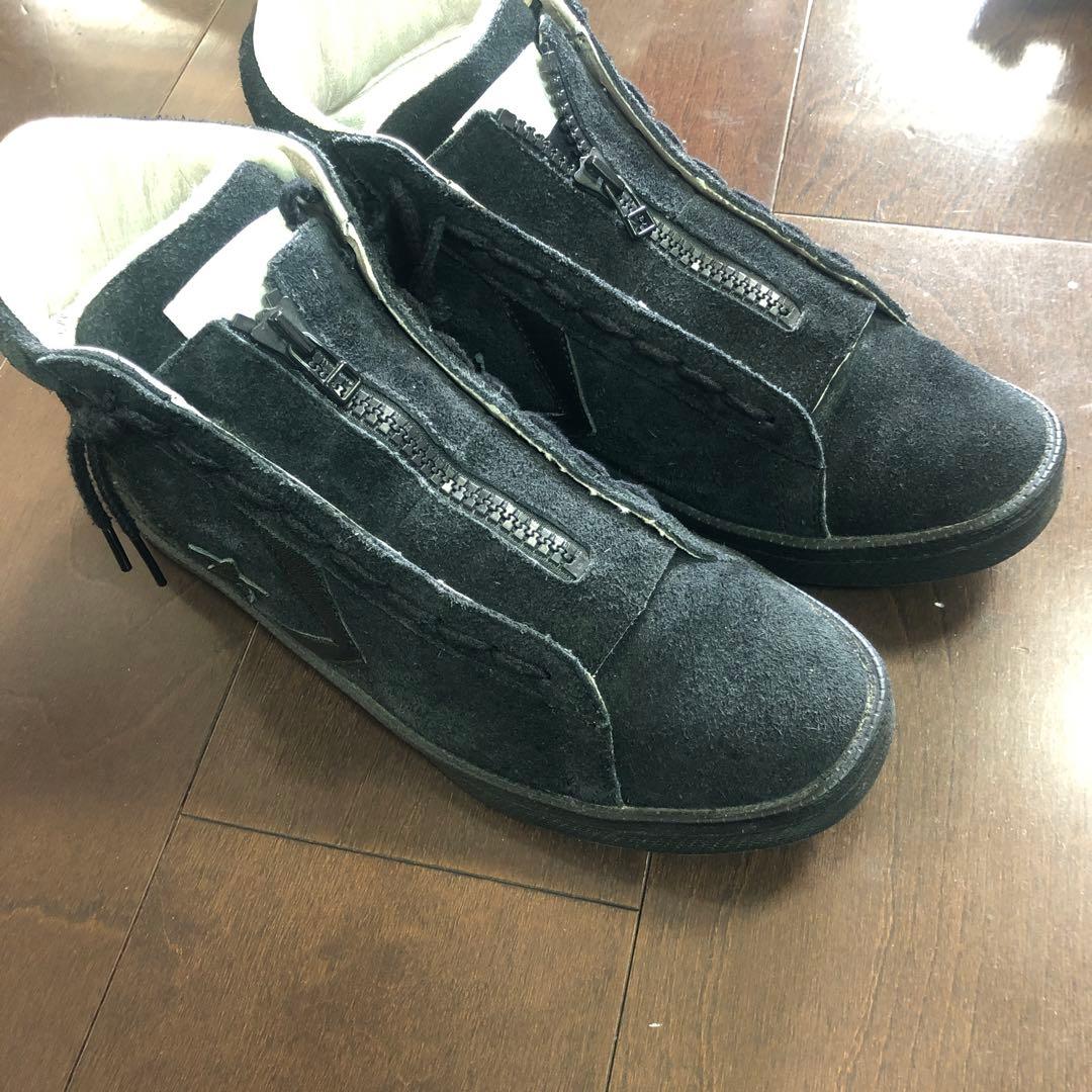 キムタク長瀬コンバース プロレザーnonativeノンネイティブ27.5黒