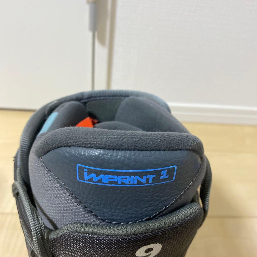 【即日発送】BURTON スノボブーツ　PROGRESSION 26.0cm