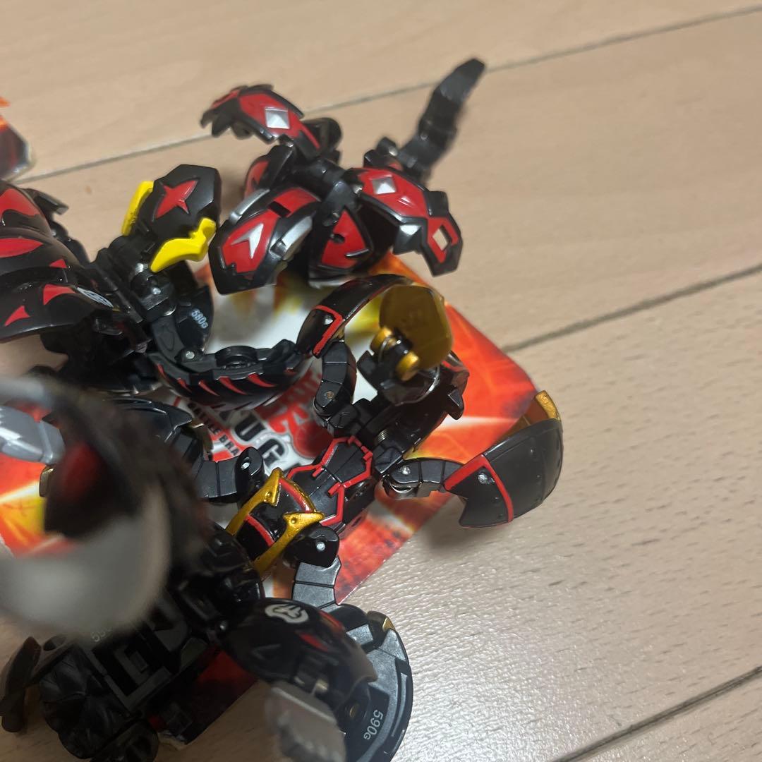 爆丸16体と交換用部品