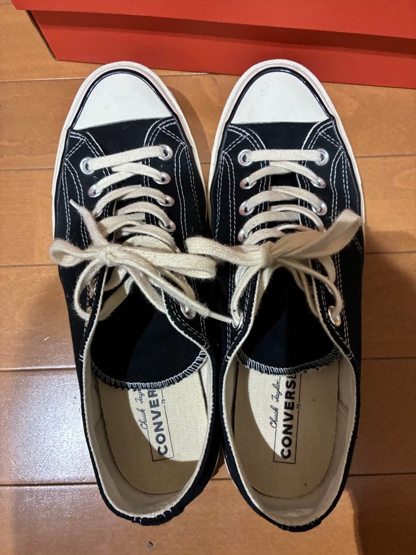 CONVERSE CT70 27.5cm ブラック チャックテイラー
