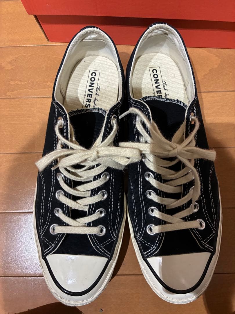 CONVERSE CT70 27.5cm ブラック チャックテイラー