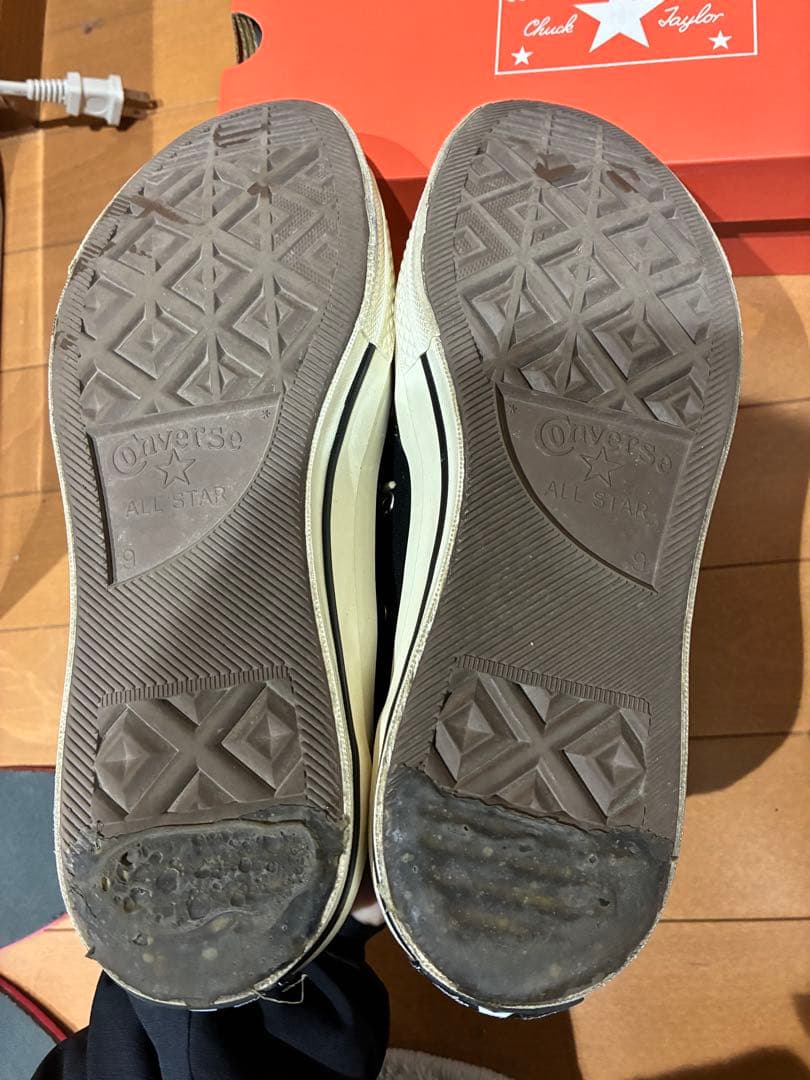 CONVERSE CT70 27.5cm ブラック チャックテイラー