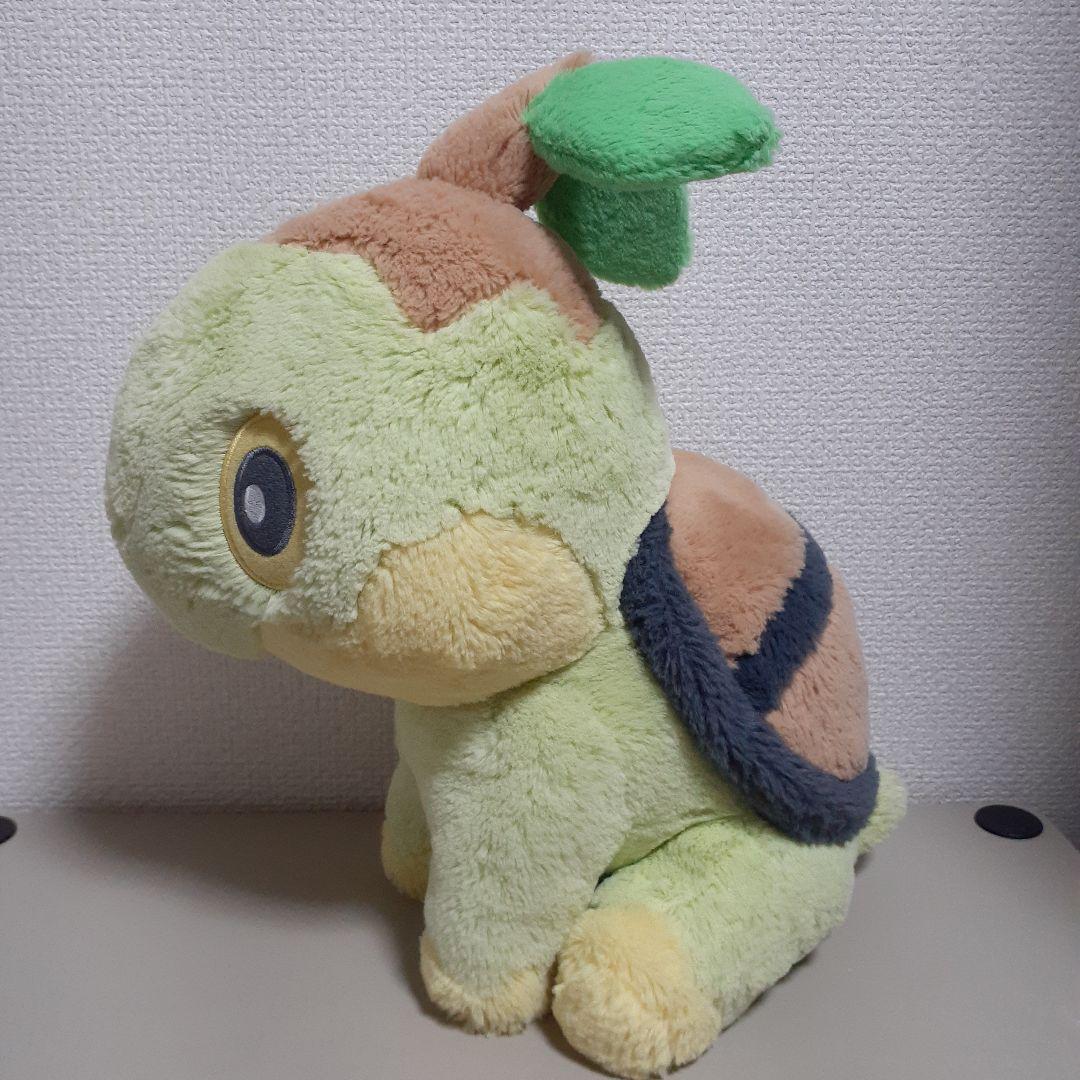 希少 ポケモン ナエトル ふわふわ抱きぬいぐるみ ポケモンセンター限定