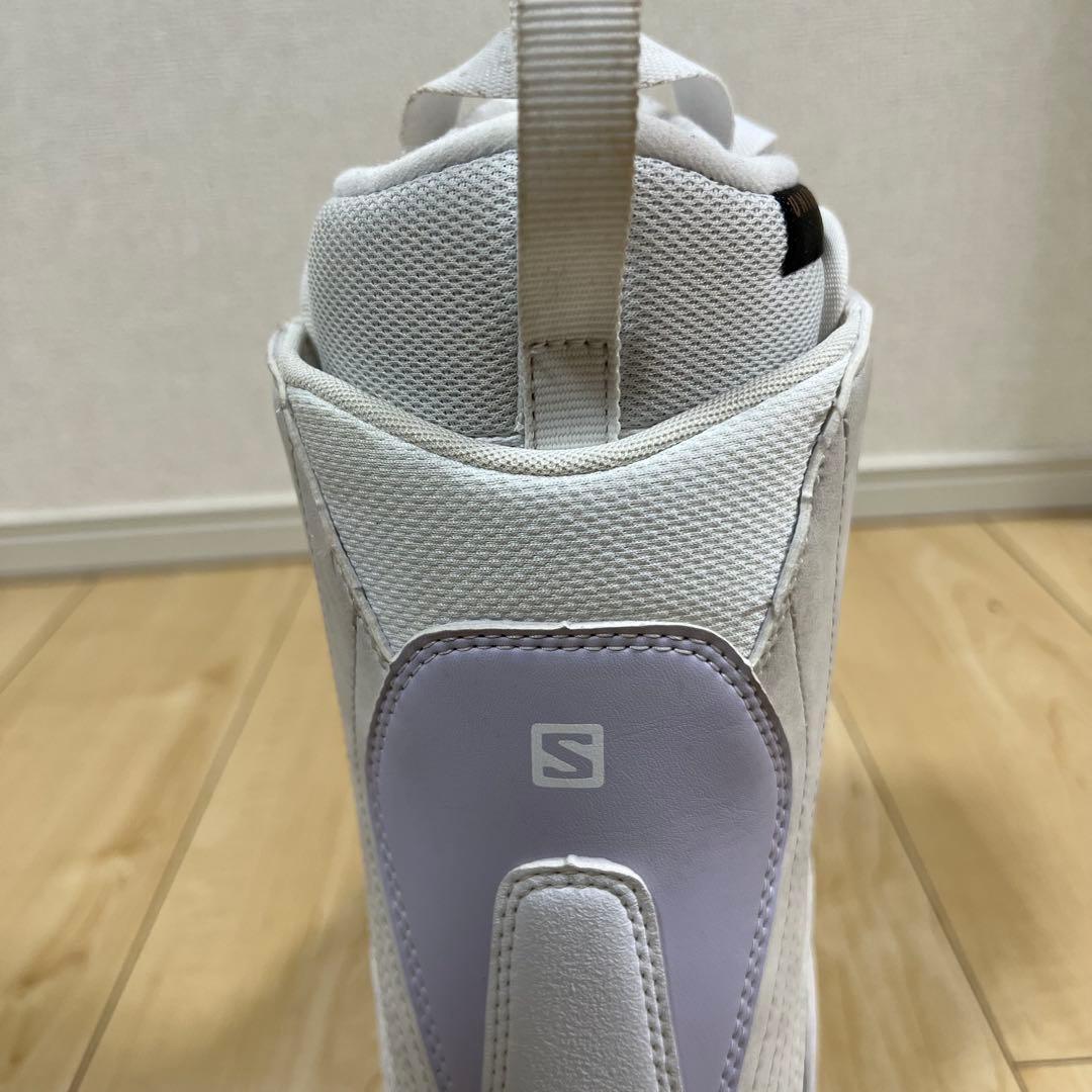 【即日発送】SALOMON PEARL BOA WHITE 24.5cm