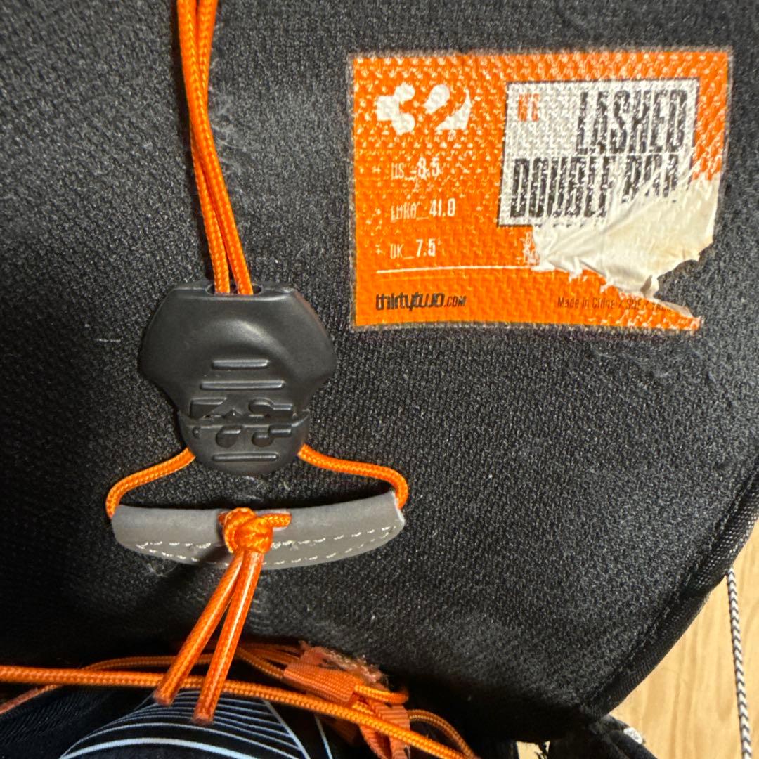 Thirtytwo ダブル BOA スノーボードブーツ　25cm 25.5cm