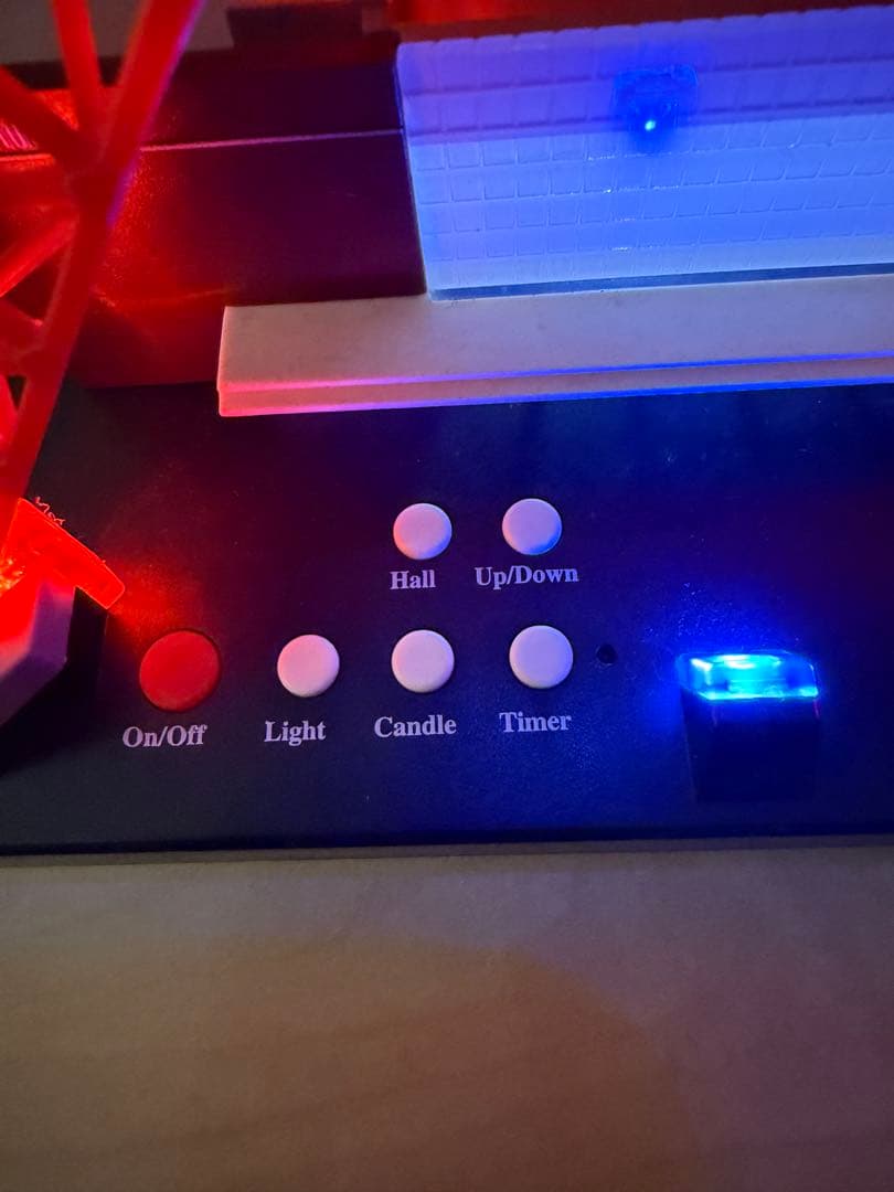 【希少】1/500スケール 東京タワー2007 SEGAトイズ