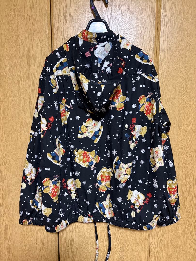 新品タグ付】カールヘルム 三つ子のくま冬支度フードブラウス 黒