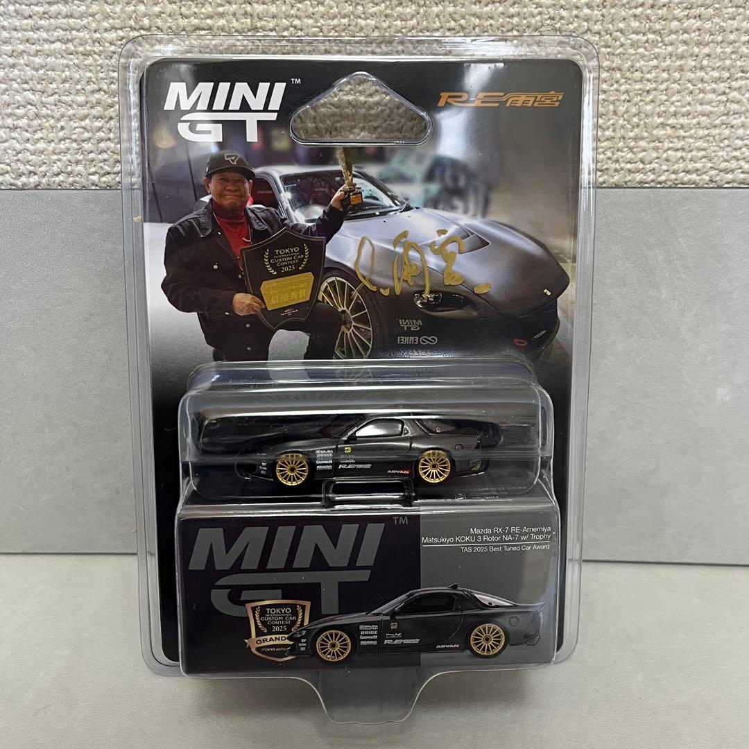 サイン入り 東京オートサロン2026 限定 RE雨宮 Mini GT ミニカー