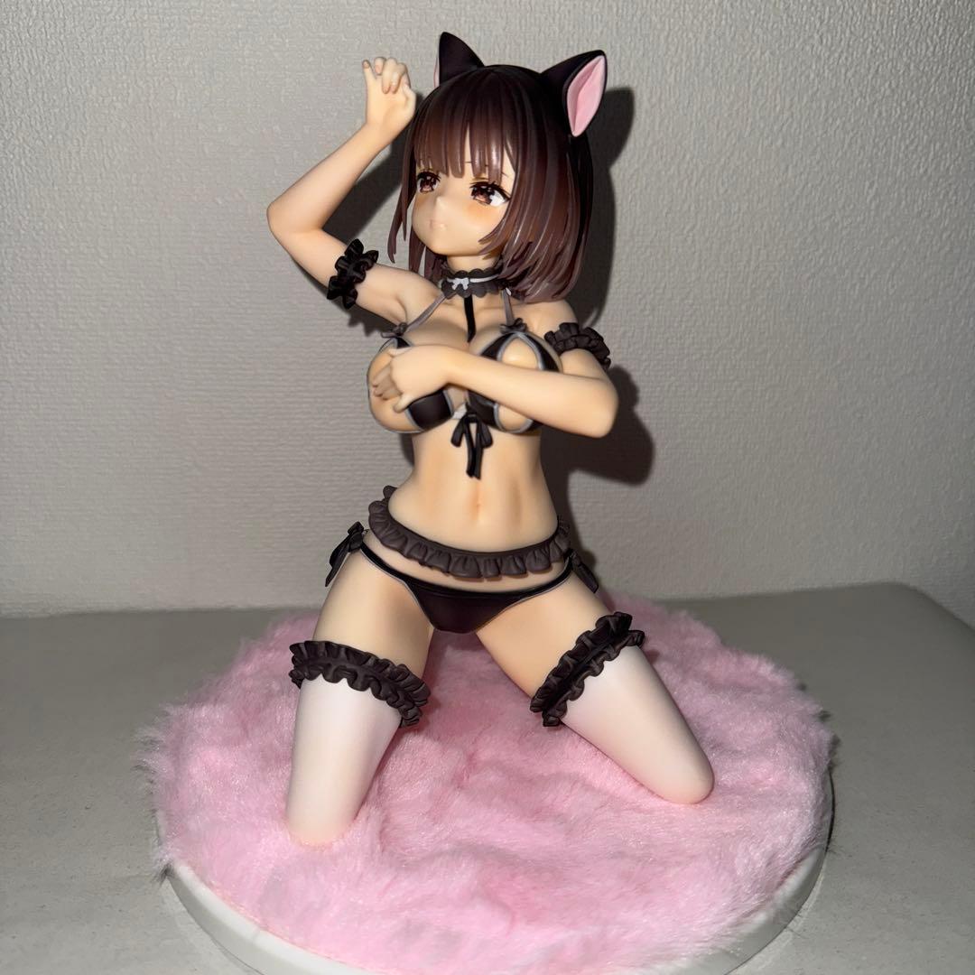 がおう 鏡の前でポーズ 「あやかちゃん」 1/6 完成品