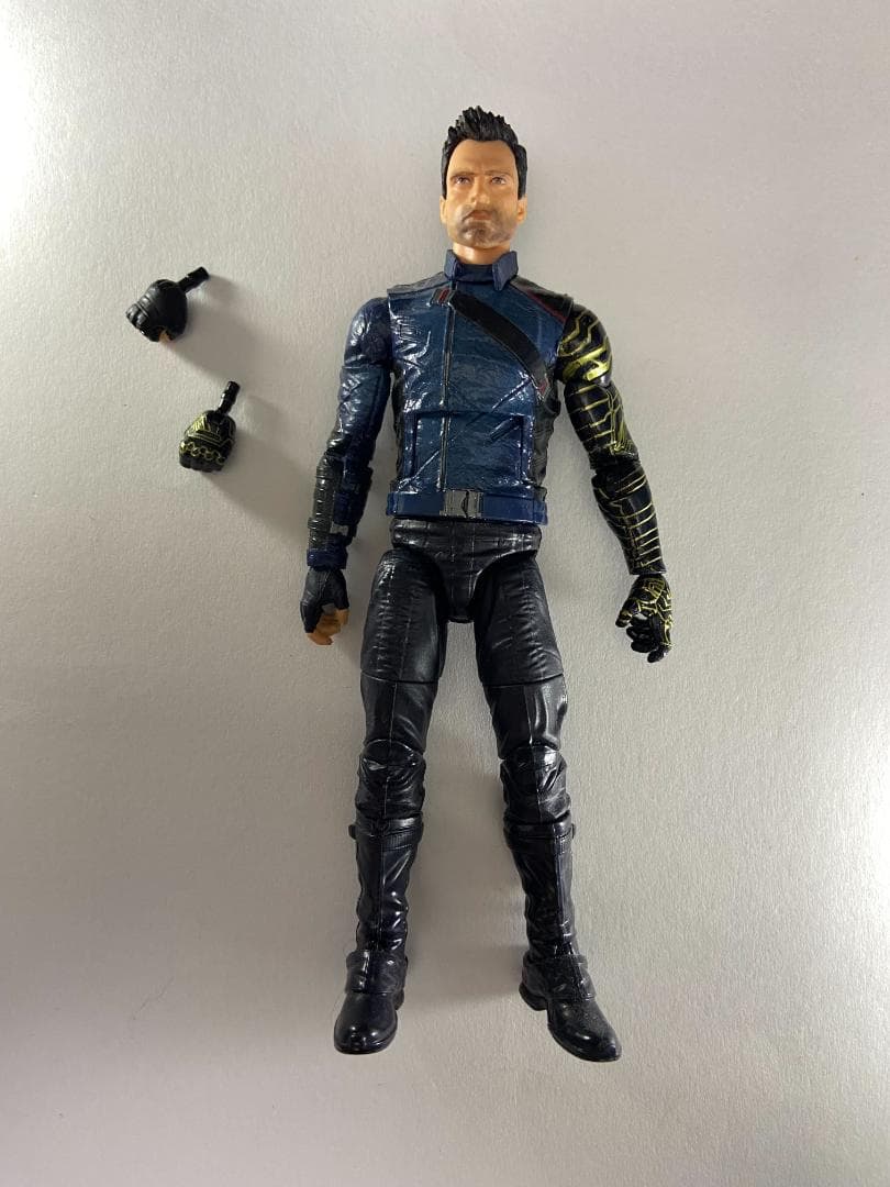 マーベルレジェンド　フィギュアセット　キャプテンアメリカ/ウィンターソルジャー