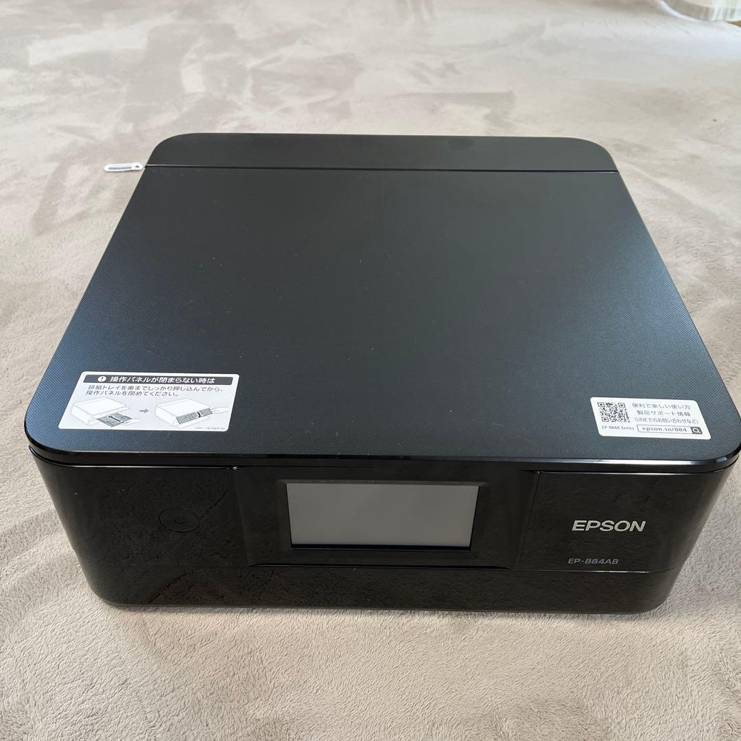 最終値下げ！EPSON カラリオ EP-884AB [ブラック] Amazon.co.jp: エプソン プリンター A4インクジェット複合機 カラリオ