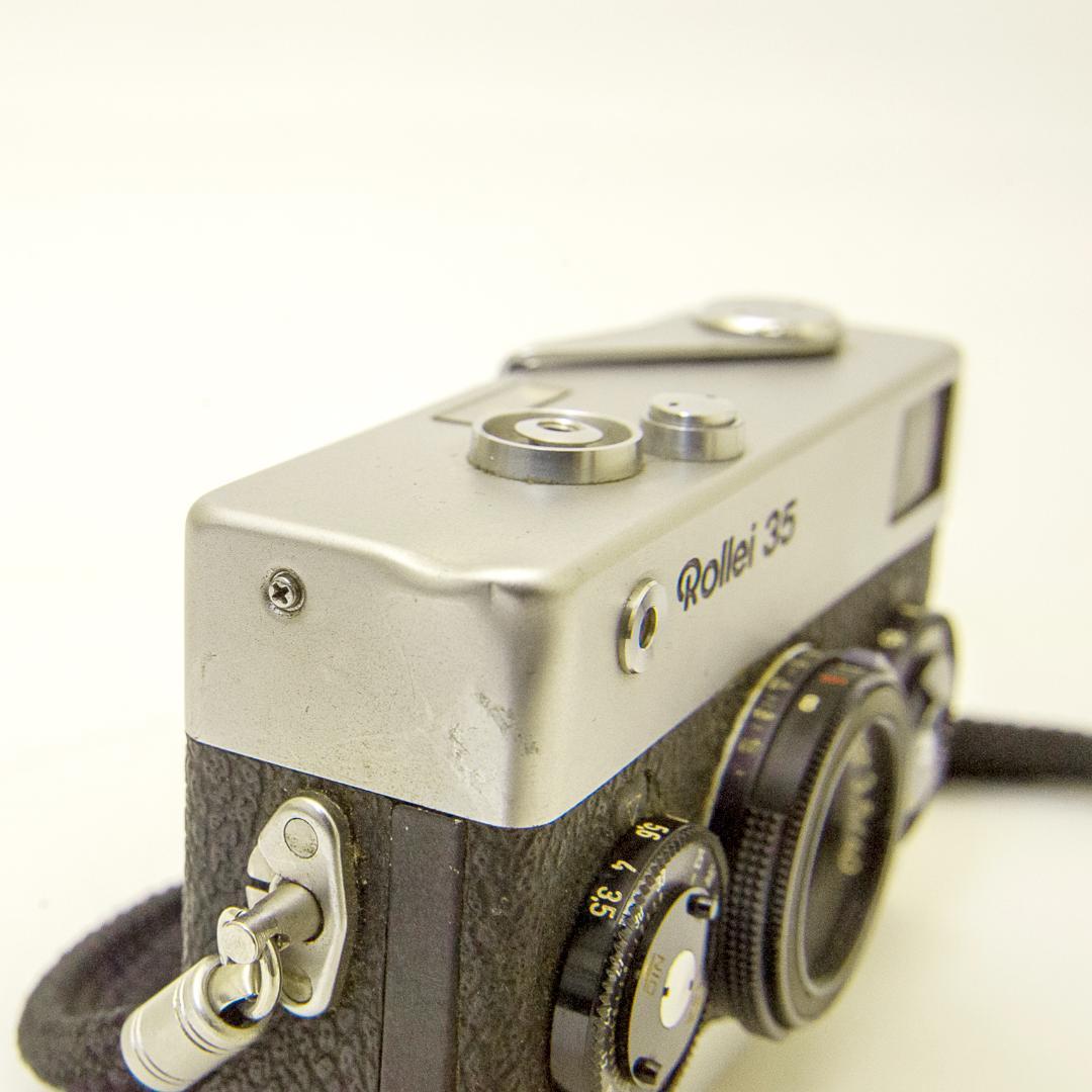 Rollei 35 Tessar 『ジャンク』 低速不良 巻上OK 外観良 - メルカリ