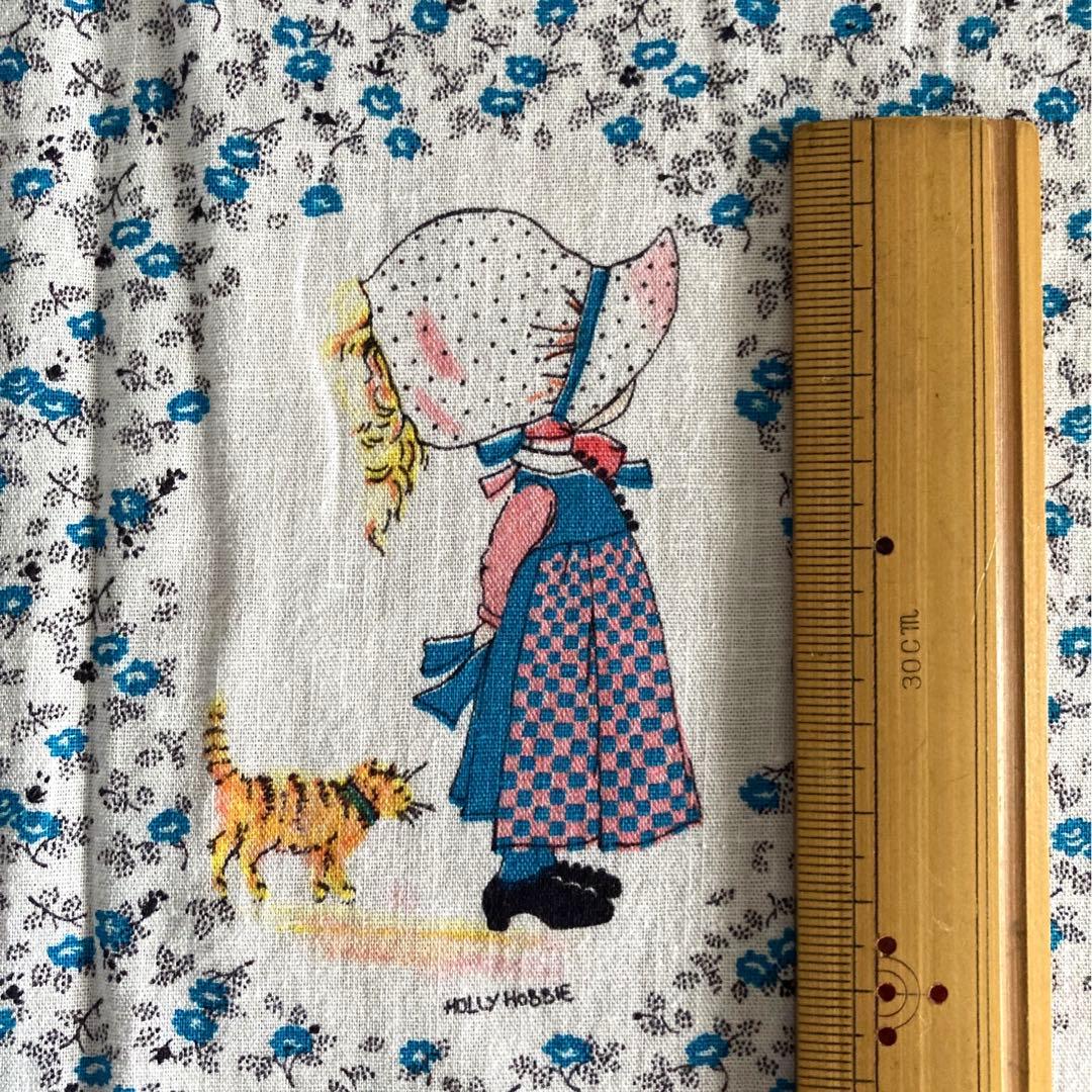 ホリーホビー Holly Hobbie＊ヴィンテージ生地 - メルカリ