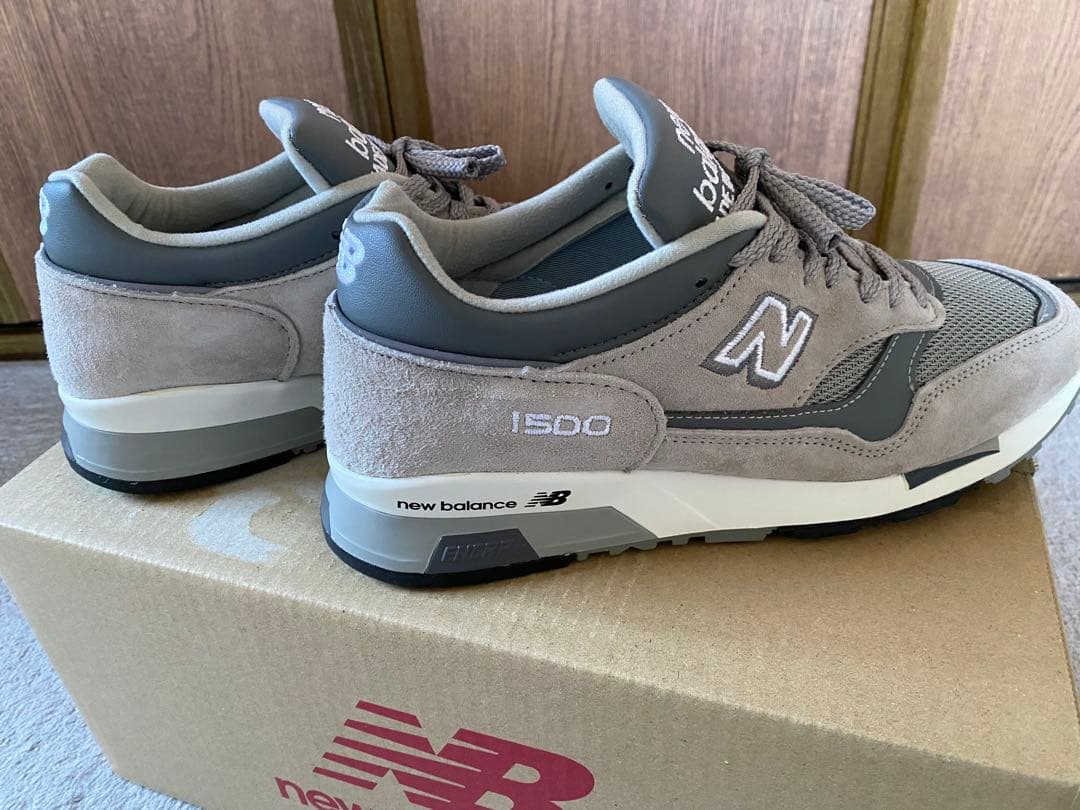 New Balance M1500PGL GRAY 25.5cm 新品未使用