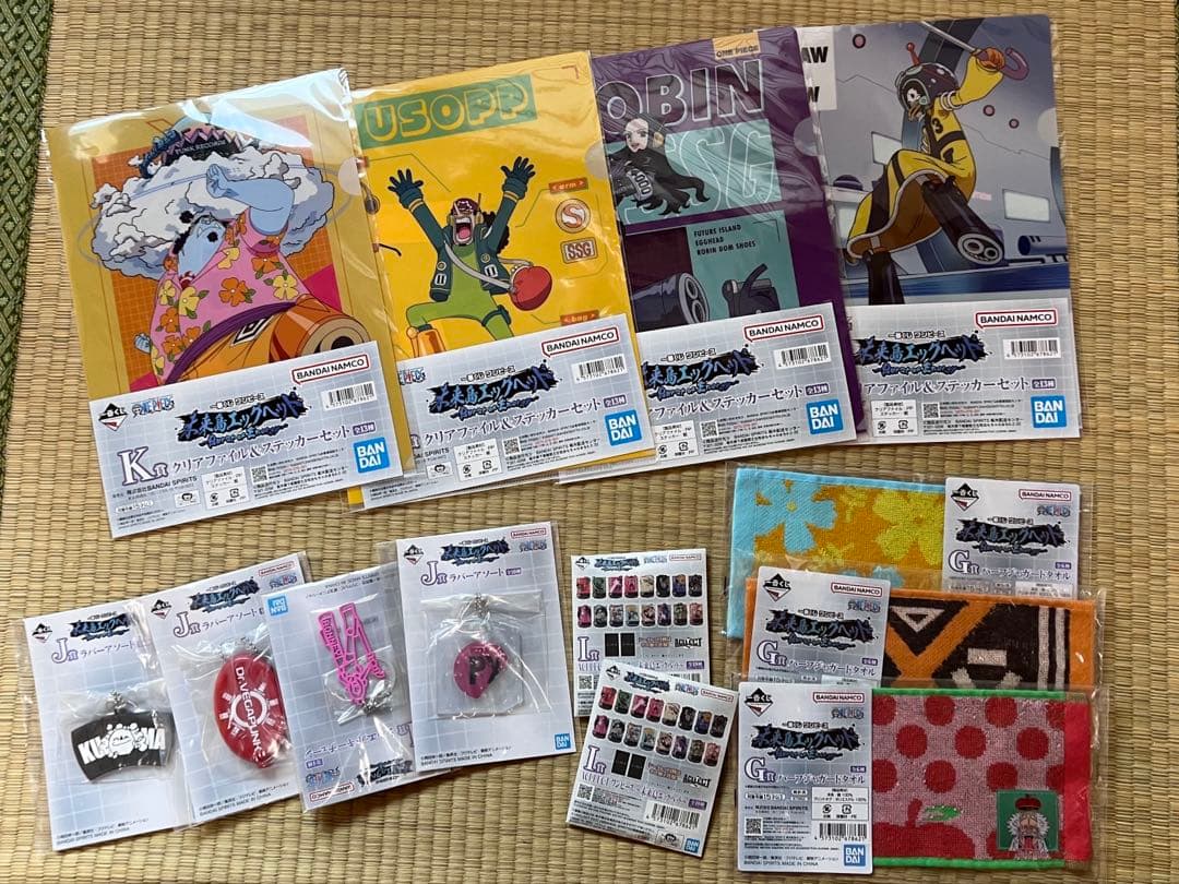 一番くじ ワンピース 未来島エッグヘッド　ラストワン賞　Ｂ賞　Ｃ賞 他賞13点