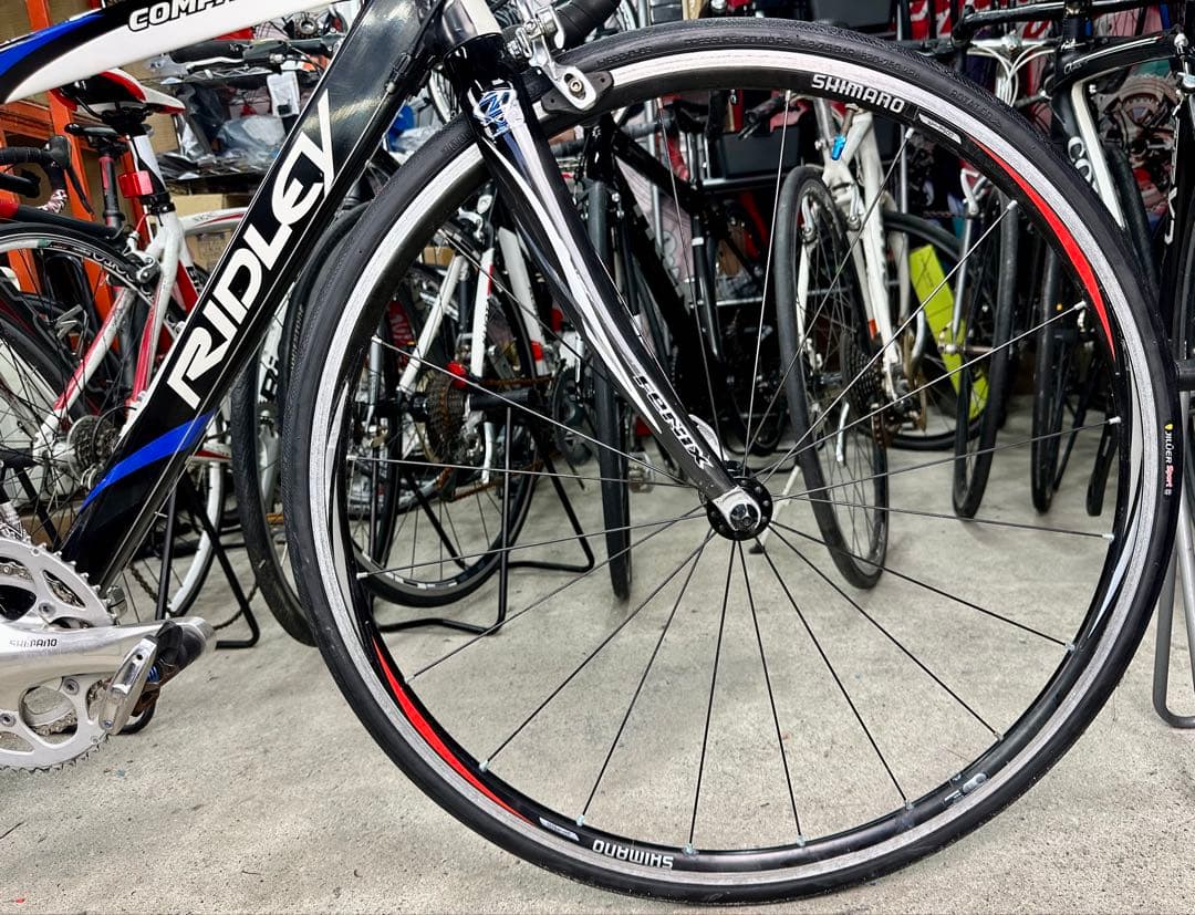 RIDLEY COMPACT基本分解発送送料無料完成車配送もご相談ください