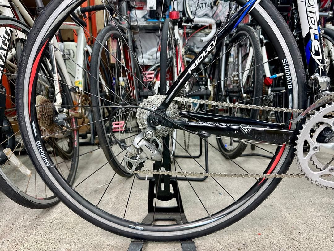 RIDLEY COMPACT基本分解発送送料無料完成車配送もご相談ください