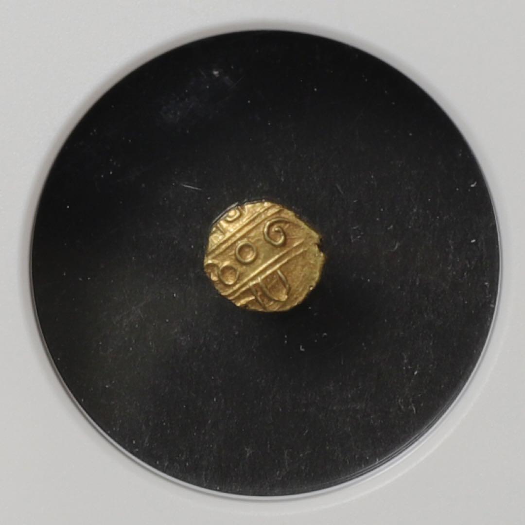 インド ファナム 金貨 マイソール カンティラバタイプ MS 63 ngc