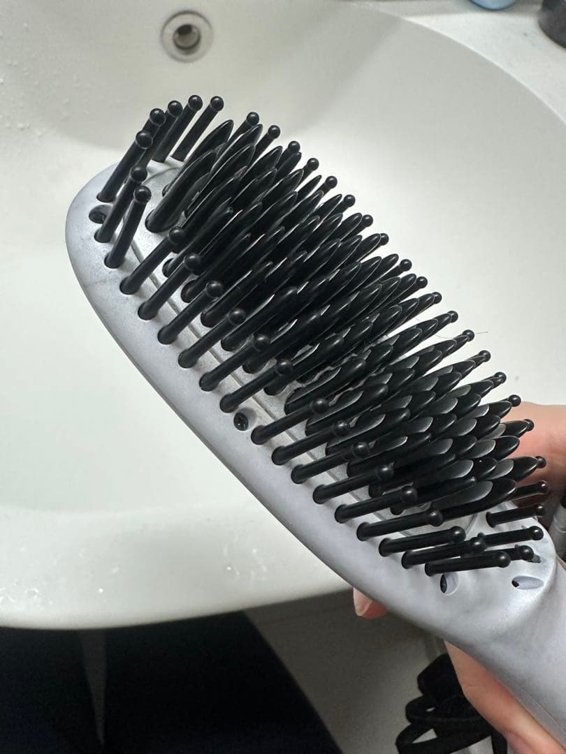 ルピリーナ ストレートヘアブラシ ヒートブラシ 2022年製 - メルカリ