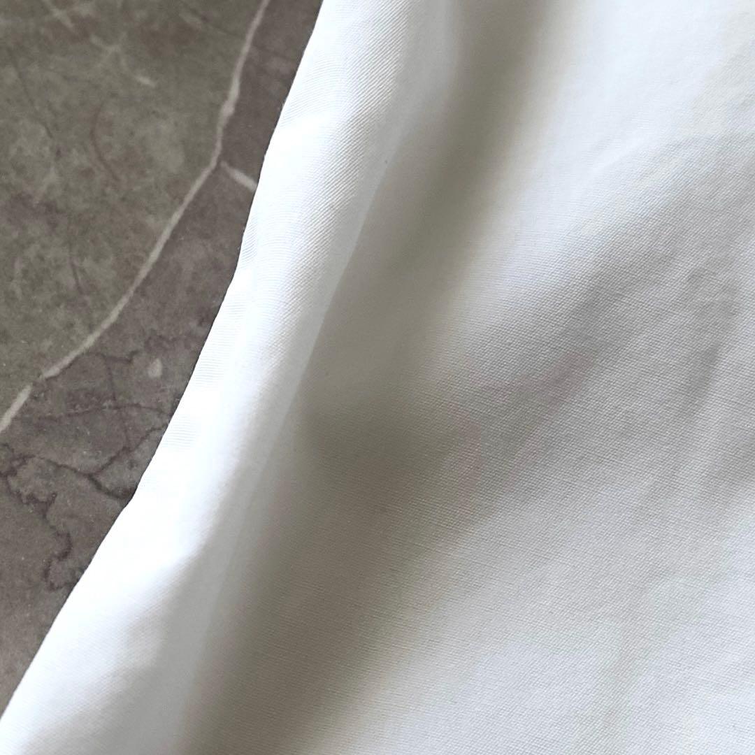 GUCCI 現行タグ ダブルカフスシャツ フレンチカフスシャツ ホワイト