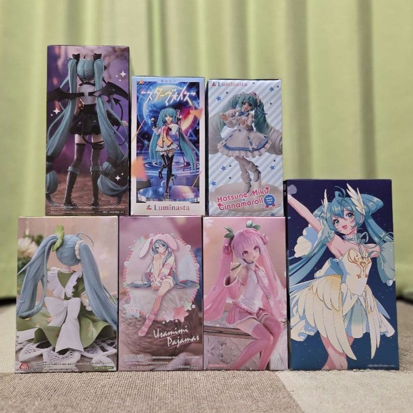 初音ミク 7種セット