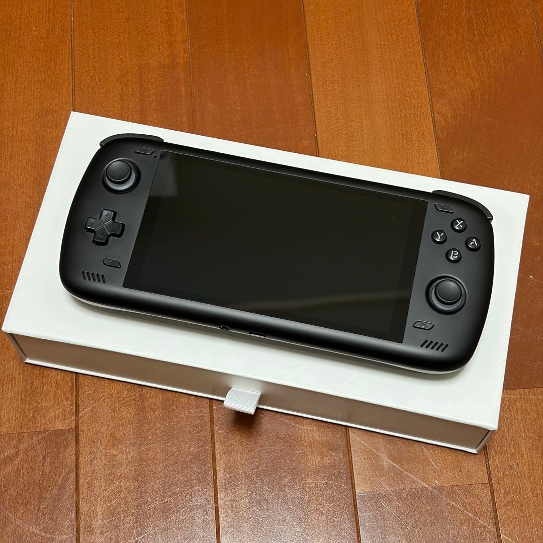 AYN Odin2 PRO 12GB/256GB ブラック ケース付き - メルカリ