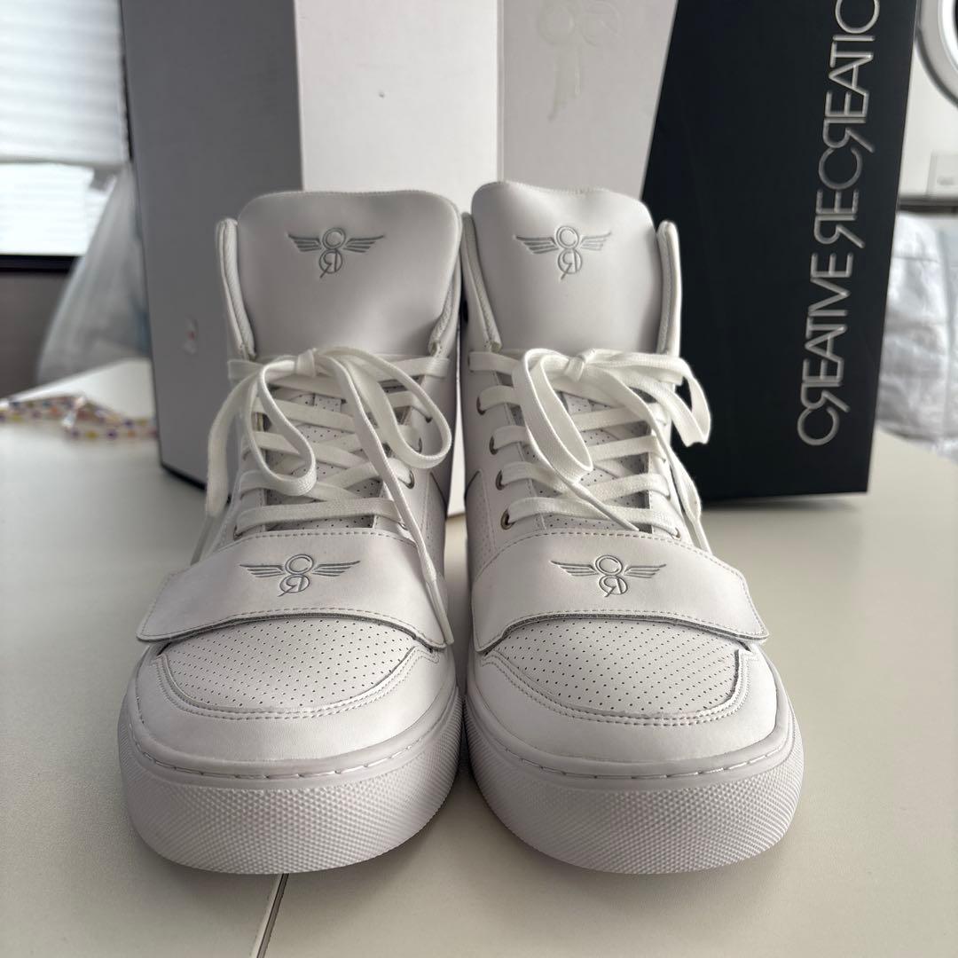 未使用Creative Recreation Cesario X ホワイト 11 - メルカリ