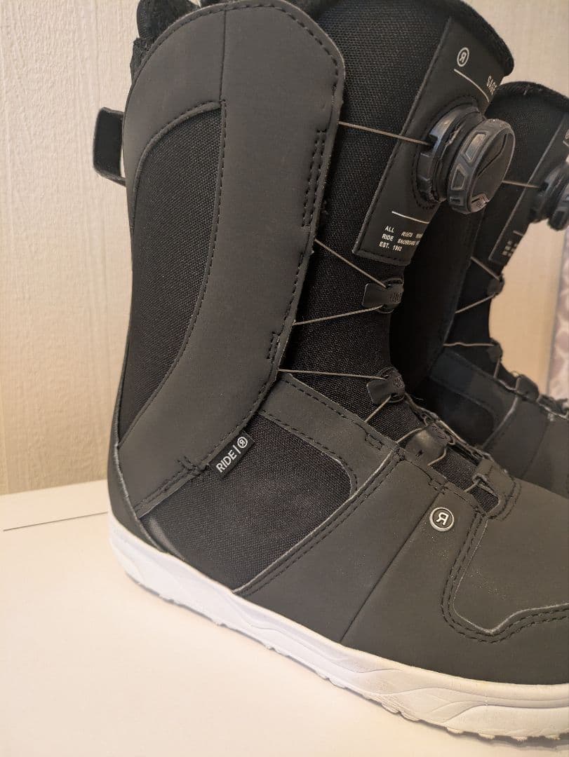 トーマス様専用 23-24 RIDE SAGE 7.5 ブラック 10日程度使用 - メルカリ