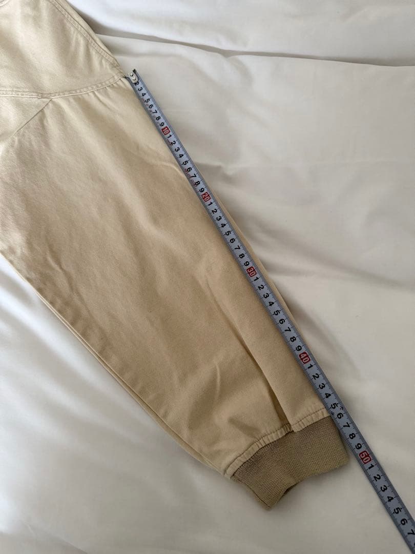 90s GOODENOUGH キャップショルダージャケット ベージュ S - メルカリ