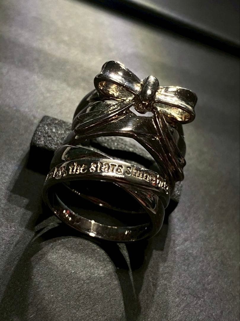 BABY,THE STARS SHINE BRIGHTレースアップリボンリング - メルカリ