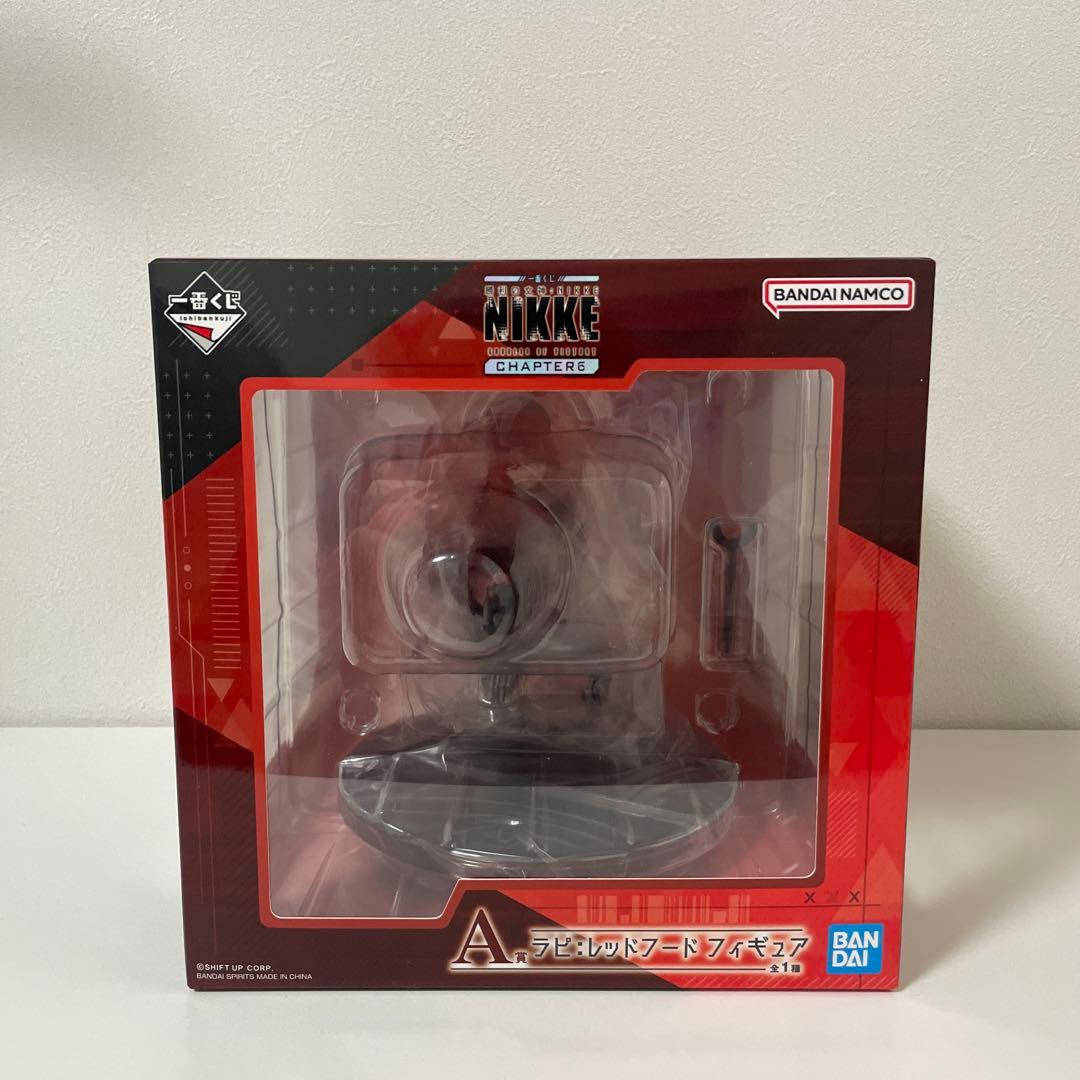 勝利の女神　NIKKE 一番くじフィギュア A賞ラピ　B賞シンデレラ