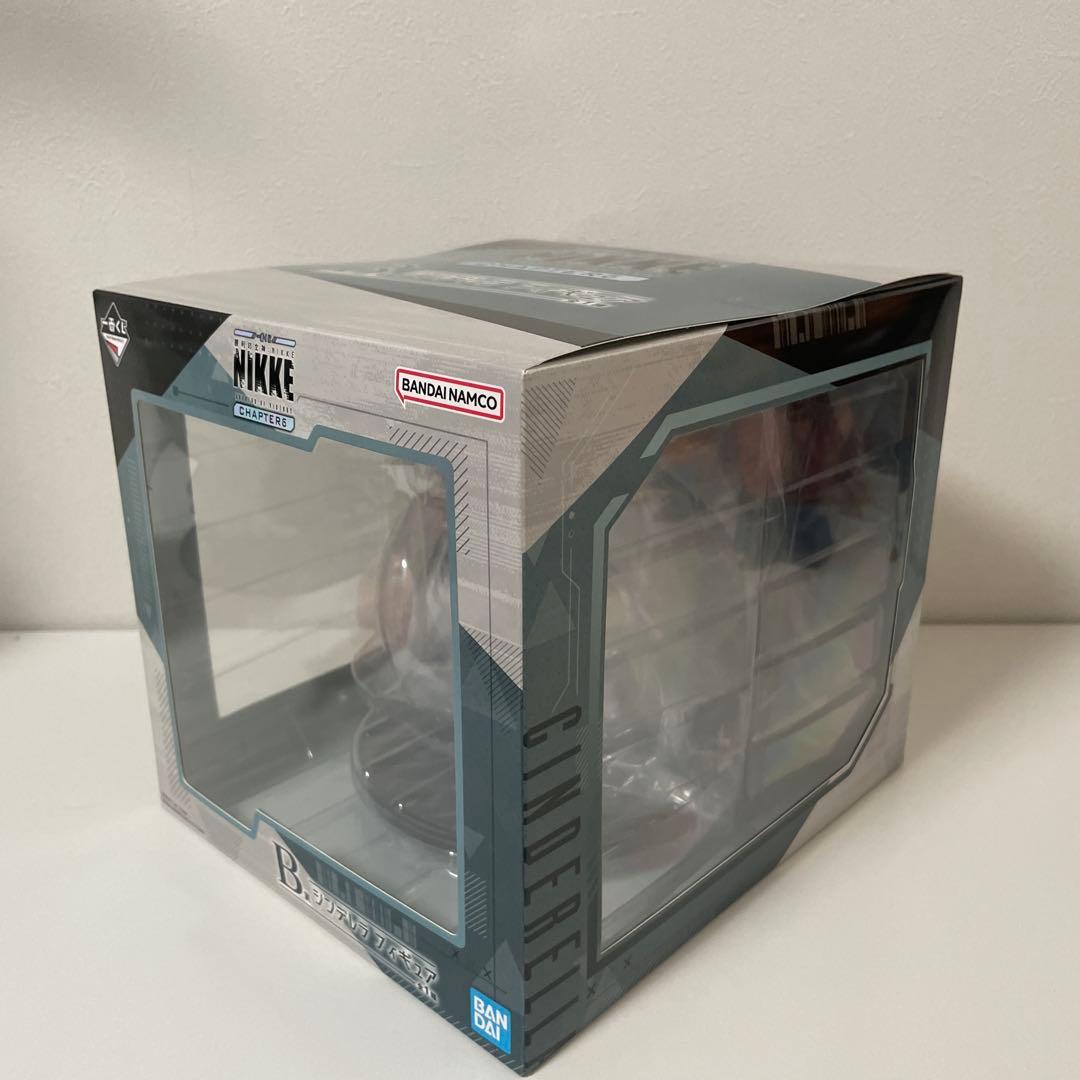 勝利の女神　NIKKE 一番くじフィギュア A賞ラピ　B賞シンデレラ