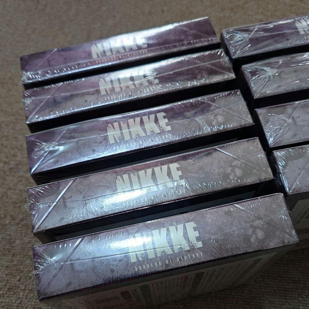 ヴァイスシュヴァルツ ブースターパック NIKKE 未開封9box 特典付き