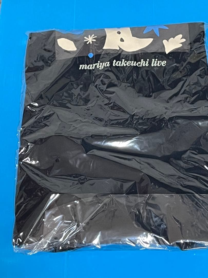 竹内まりや souvenir2025 XL まりや ライブTシャツ黒 オマケ