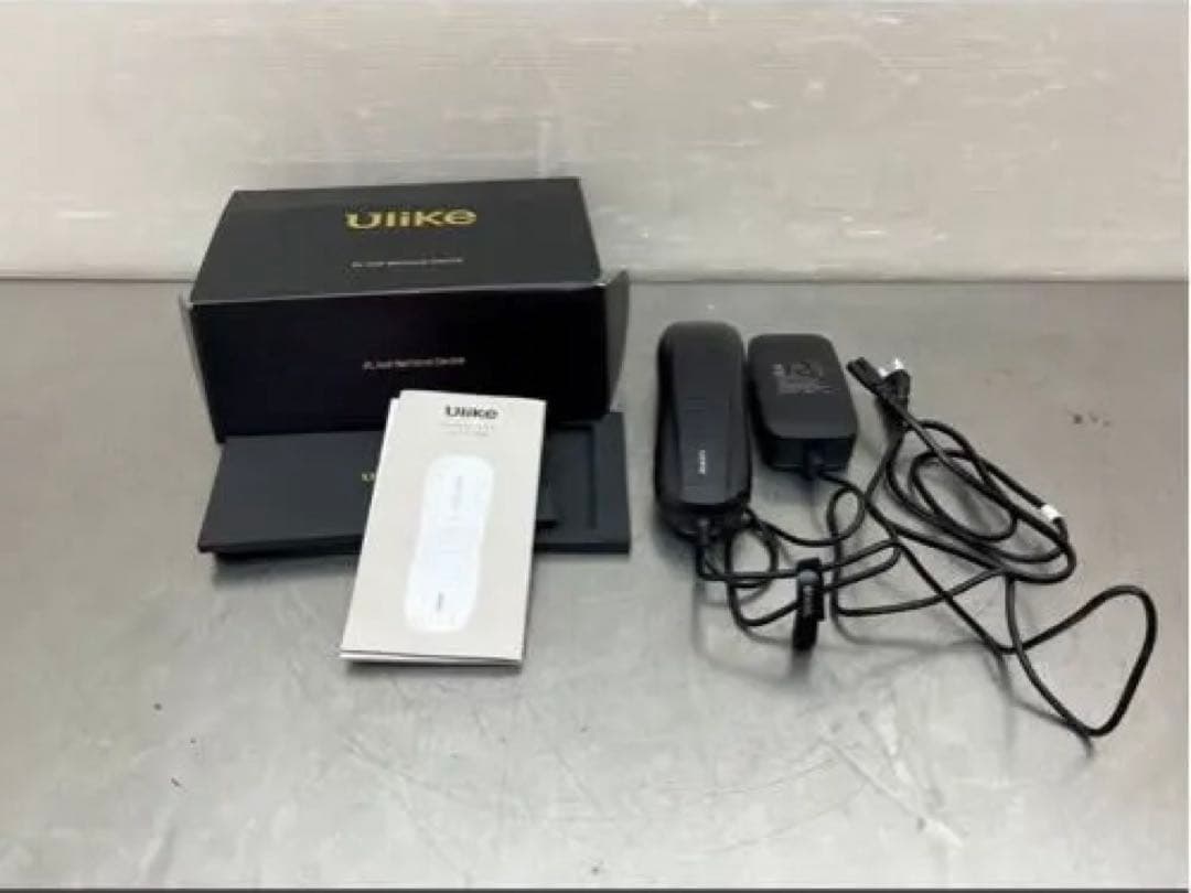 美品 動作品 Ulike Men 光美容器 IPL式 UIM20 ユーライク、男性の剛毛に対応した「Ulike X シリーズ IPL光美容器