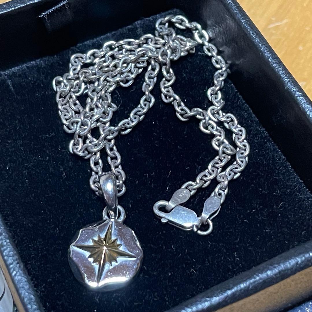 SAAD ネックレストップ 太陽神 サンシンボル 925 k18 - メルカリ