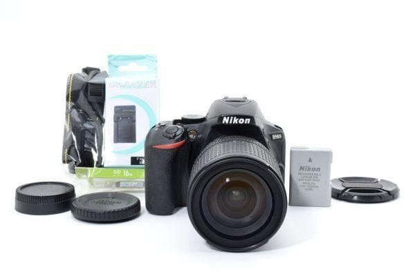 Nikon D5600 AF-S 18-135mmレンズセット SDカード付 - メルカリ