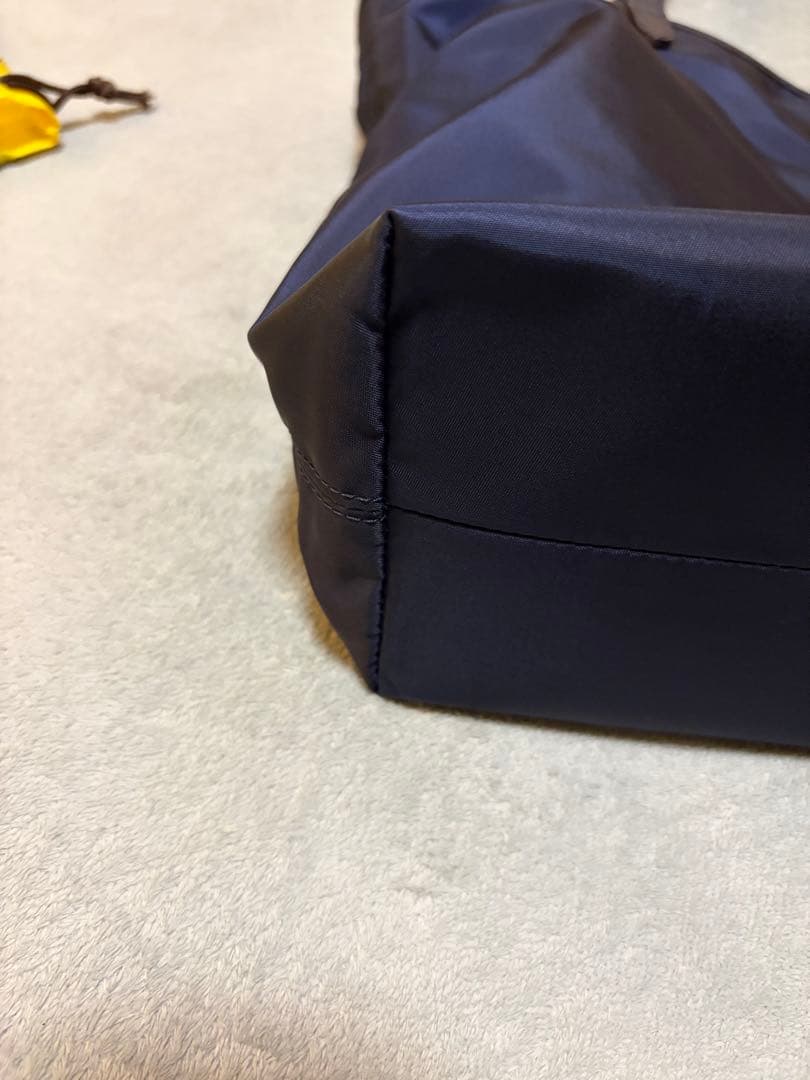 2025年購入　フェリージ　ナイロンレザートートバッグ　15/50/3/DS