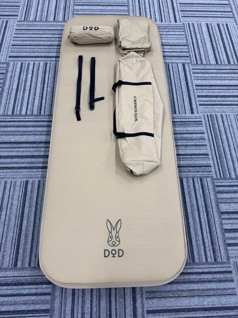 DOD ソトネノキワミS ① Amazon.co.jp: DOD(ディーオーディー) ソトネノキワミS（マクラなし