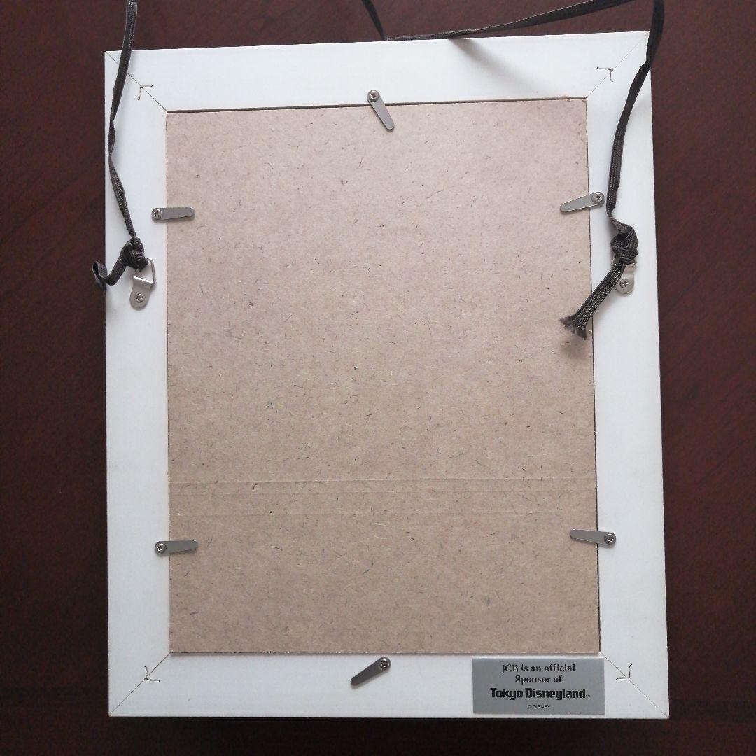 東京ディズニーランドミレニアム記念限定パスポート 額縁入　2000　JCB