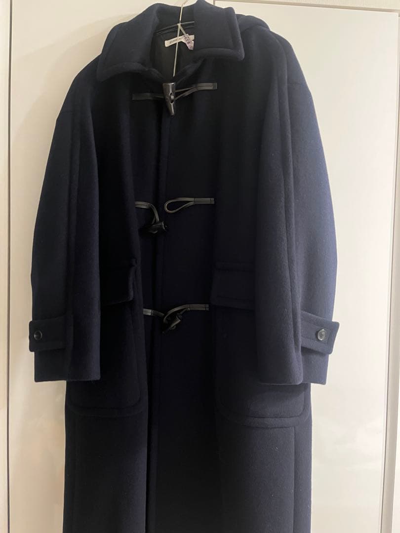 【最終価格】カレンテージ　ダッフルコート　ネイビー コートフェア対象】ダッフルコート(ネイビー) ARCPDC-1012-01 | 原宿発