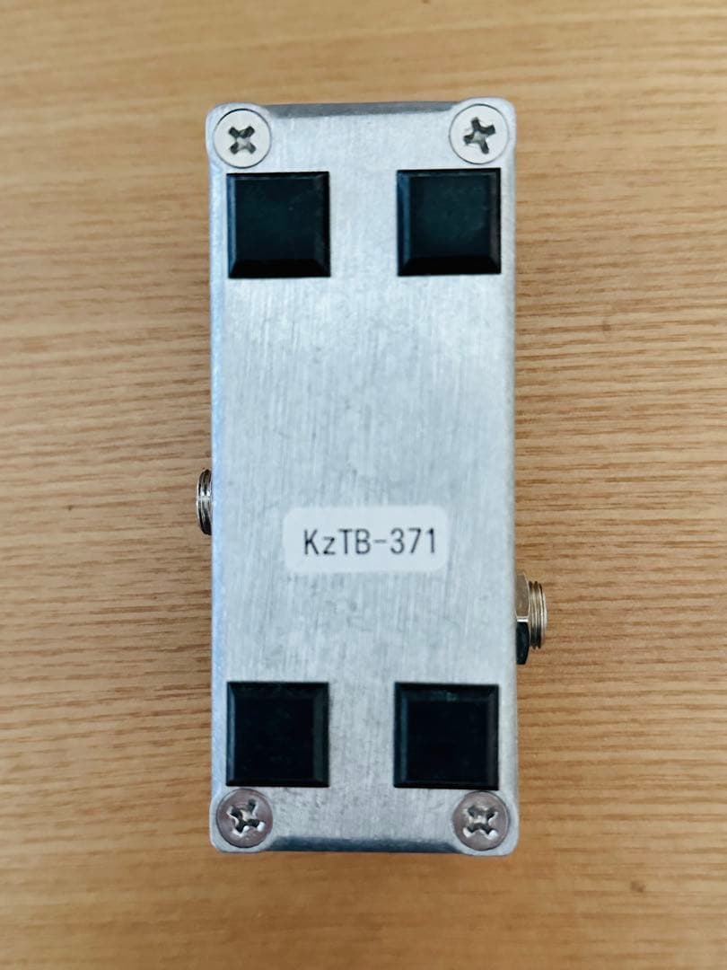 Kz Guitar Works TREBLE BOOSTER ギターエフェクター